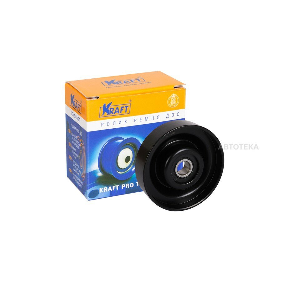 Ролик ремня приводного HYUN/KIA ACCENT/CERATO 94- 1.4/1.6 натяжной KRAFT KT100959