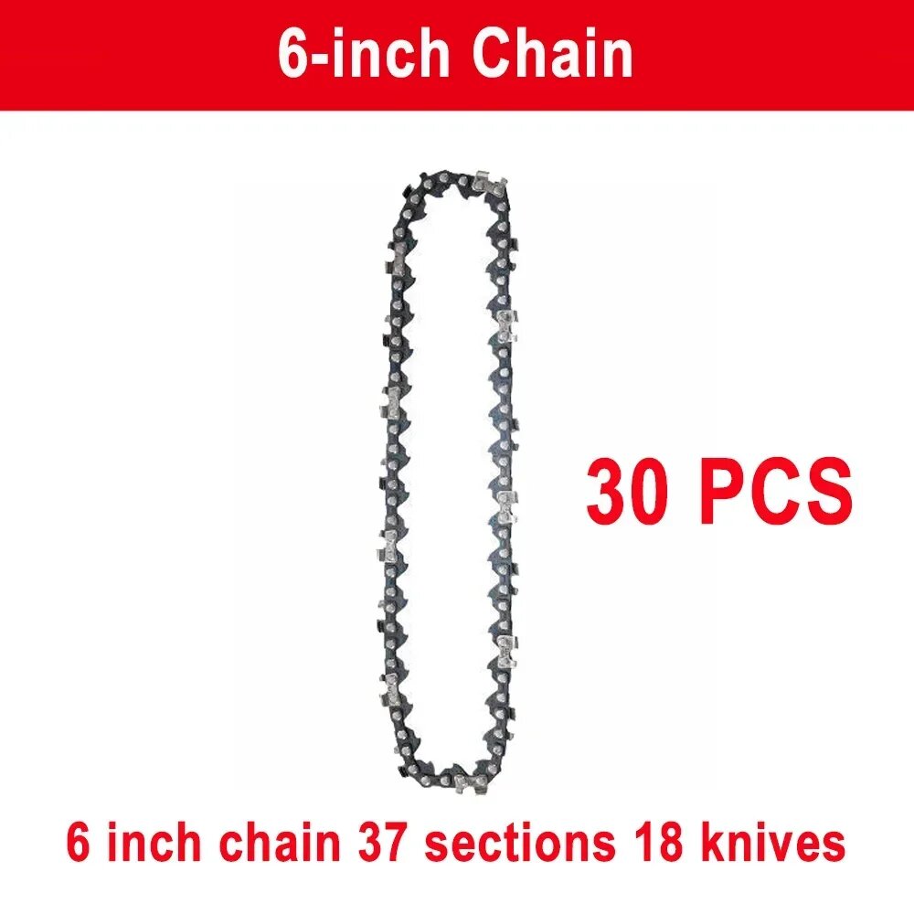 Цепь для бензопилы 30pcs 6-inch Chain