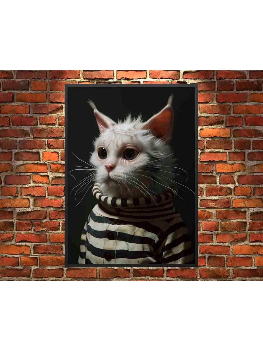 Заключенный кот Као Мани 1, Плакат 30x42см