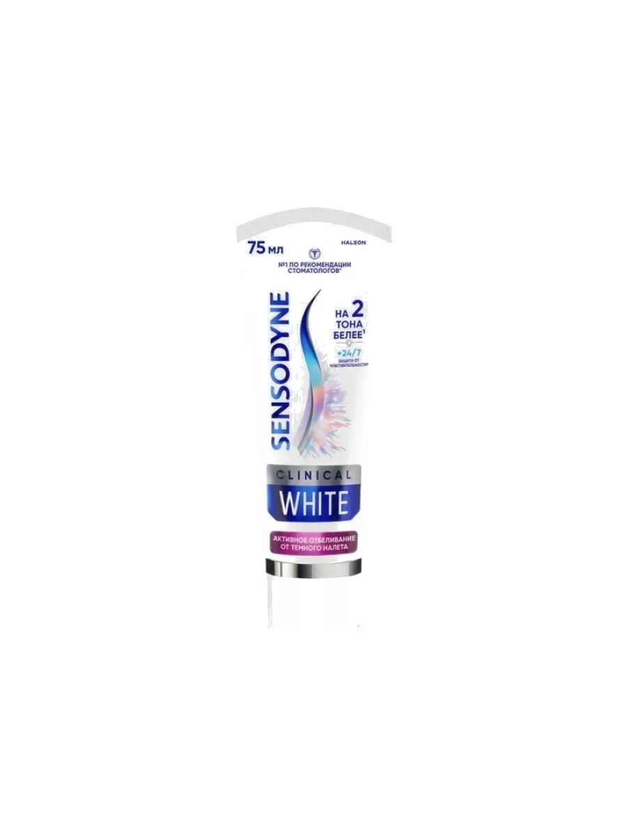 SENSODYNE Отбеливание от Темного Налета, Зубная паст, 75мл