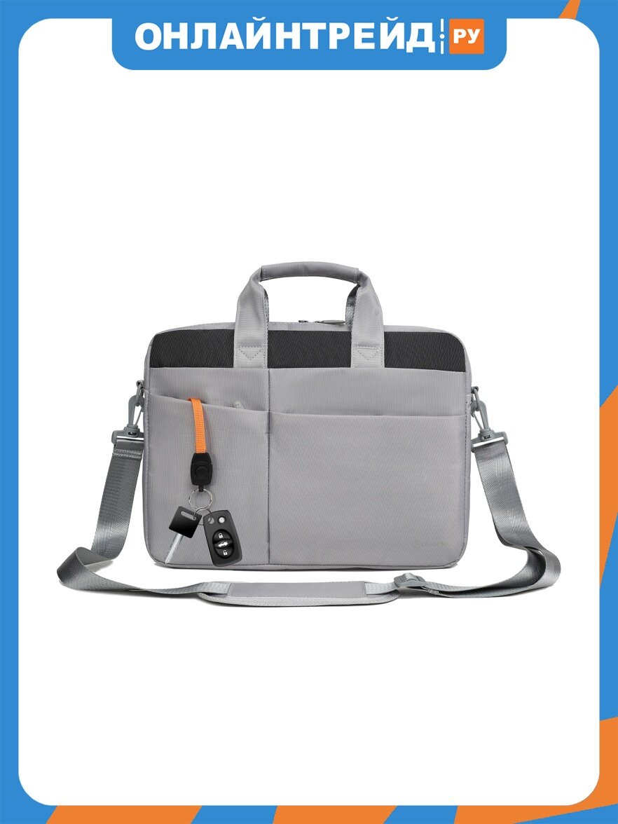 Сумка для ноутбука Lamark 13.3"-14" L244 Light Grey