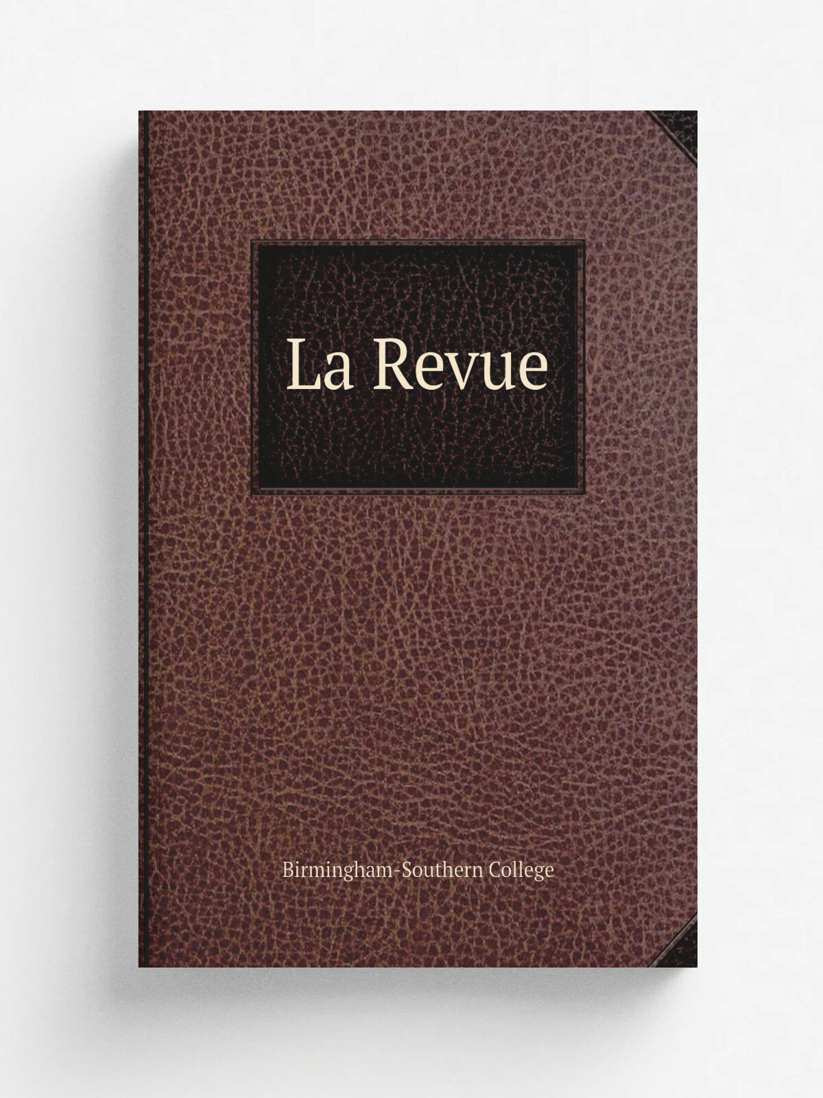 La Revue | Birmingham-Southern College | 1924 | Birmingham-Southern College | Репринт