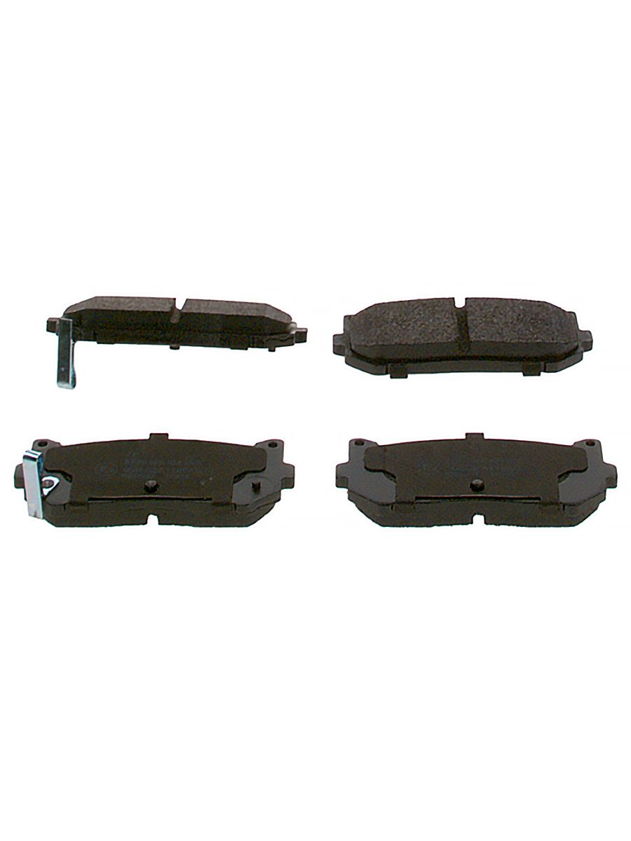 Колодки тормозные дисковые задние для а/м KIA Shuma / Киа Шума, Sangsin Brake GP1079R