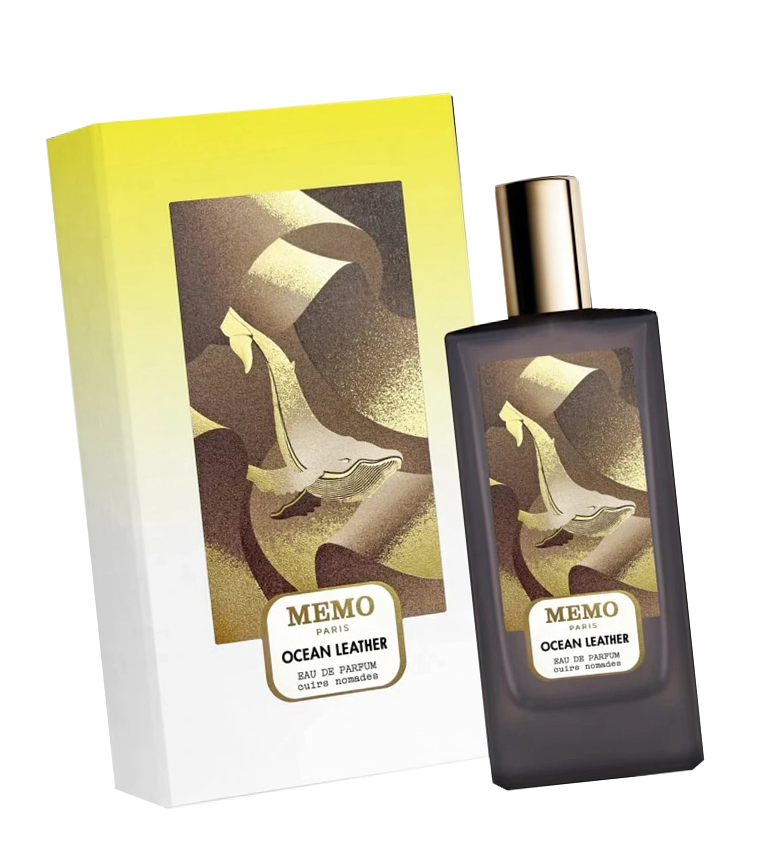 Проба аромата Memo Ocean Leather 1.5 / Парфюмерная вода Мемо Океан Кожа мини / Оригинальный парфюм