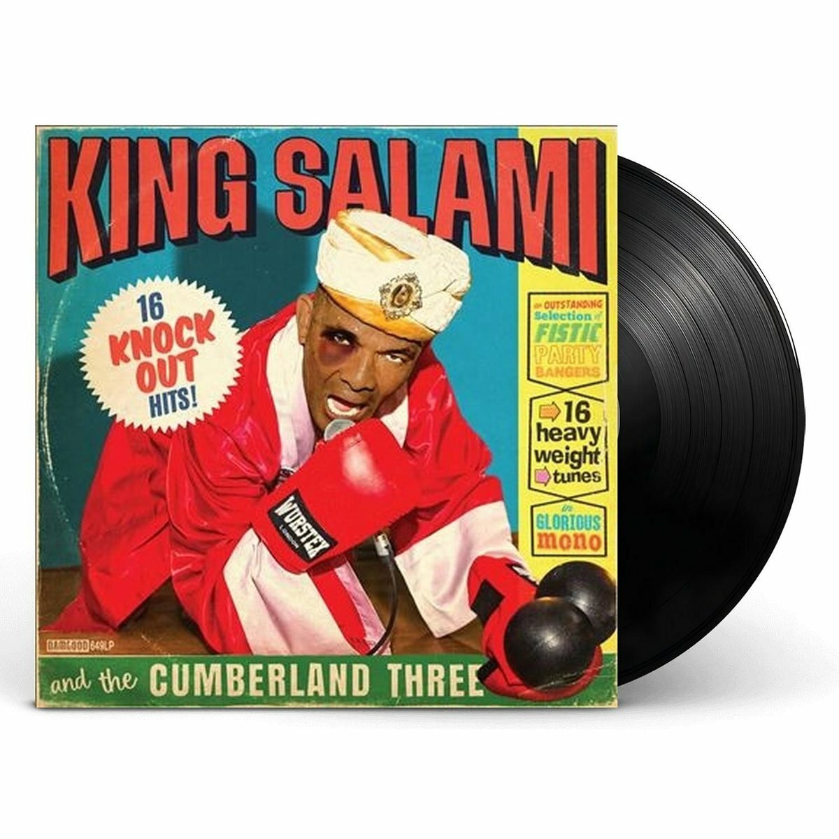 Виниловая пластинка King Salami & The Cumberland Three - 16 Knockout Hits! / 1LP, 2026, UK & EU