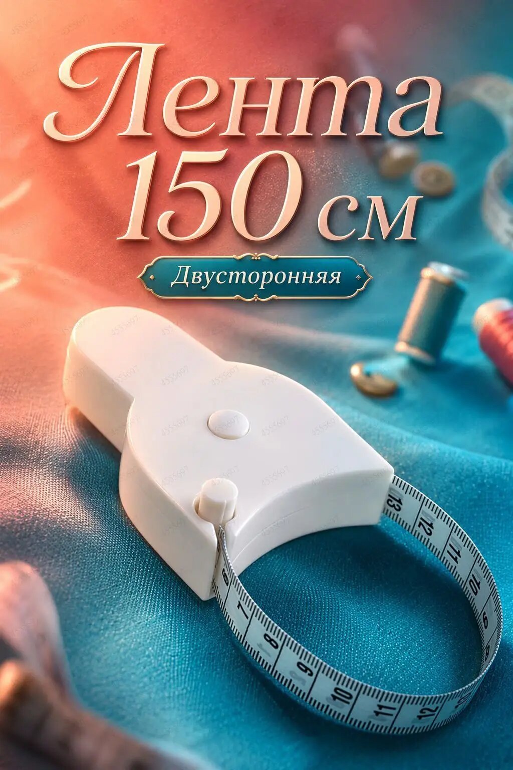 Лента измерительная для шитья