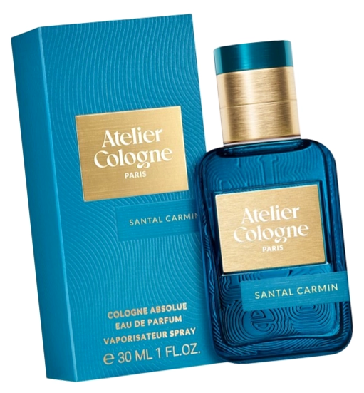 Сантал Кармин - парфюмерная вода унисекс 30 мл / Atelier Cologne Santal Carmin