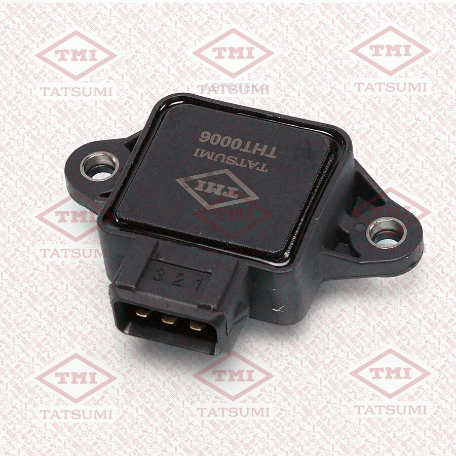 Датчик положения дроссельной заслонки PSA/VOLVO/SAAB/HYUNDAI/FIAT/ALFA ROMEO TATSUMI THT0006