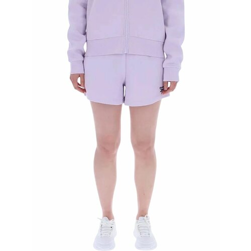 фото Шорты спортивные reebok tyla shorts, размер s, фиолетовый