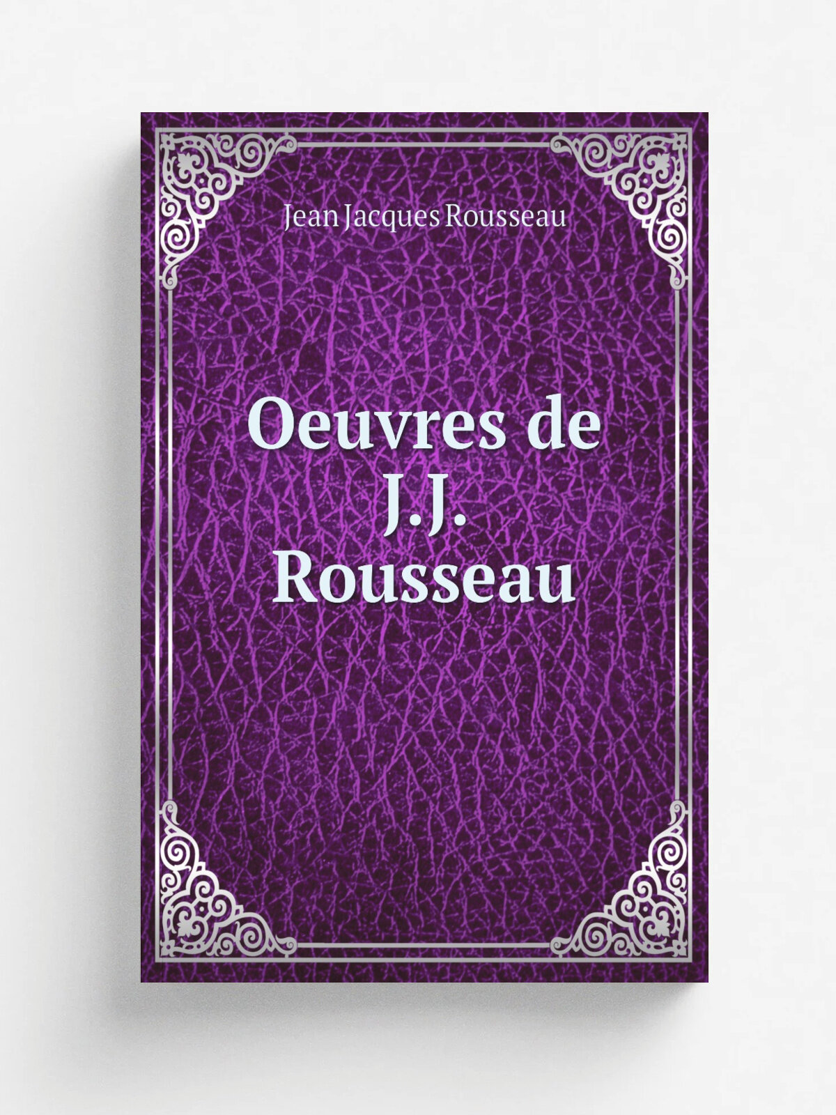 Oeuvres de J.J. Rousseau | Jean Jacques Rousseau | 1817 | A. Belin | Репринт