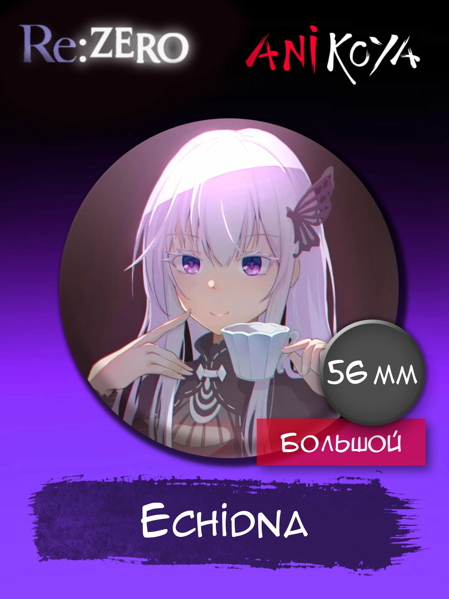 Набор значков AniKoya