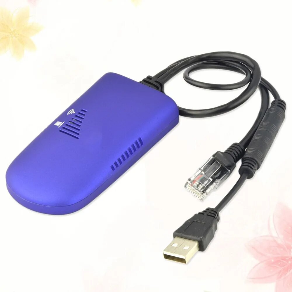 Мини wifi ретранслятор vap11g синего цвета для удлинения беспроводного сигнала