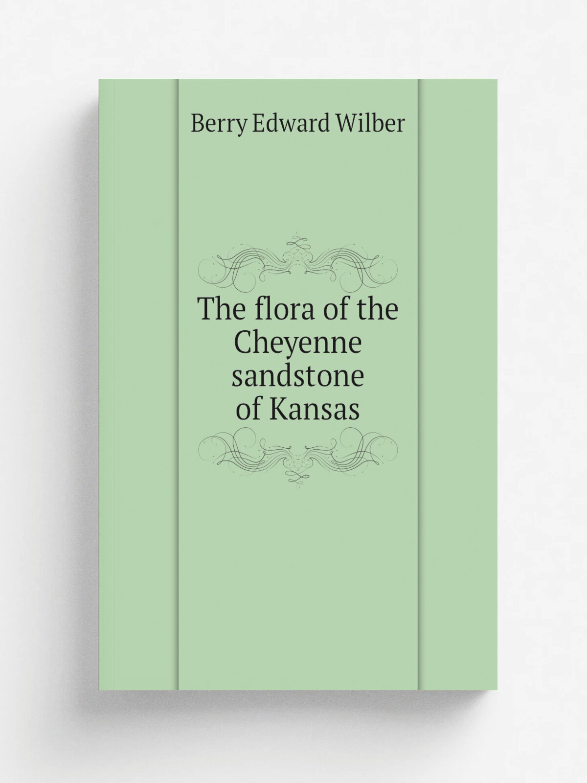 The flora of the Cheyenne sandstone of Kansas | Berry Edward Wilber | Репринт