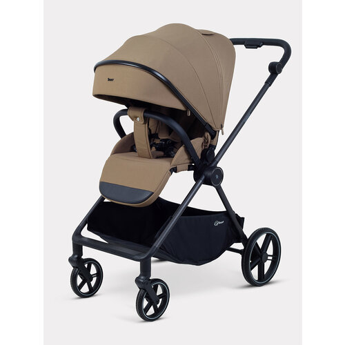фото Коляска детская прогулочная всесезонная rant nero ra324 beige