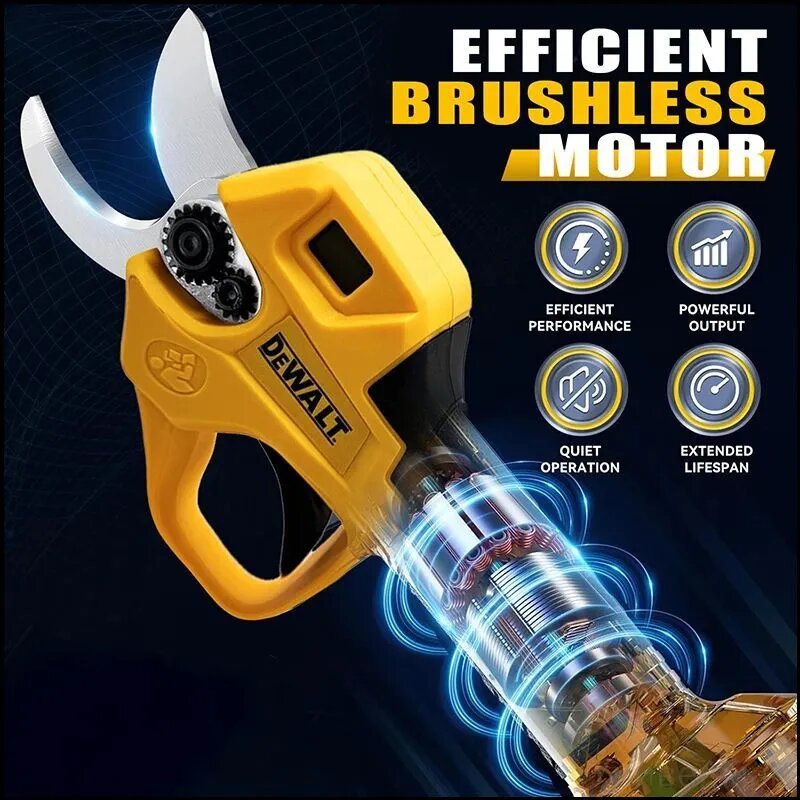 Dewalt plus Электросекатор — фото 1
