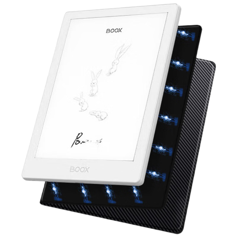 MAGUS Магнитный защитный чехол для электронного читалки BOOX Poke5 и Poke5S 6 дюймов кожаный чехол Цвет：Умный магнитный