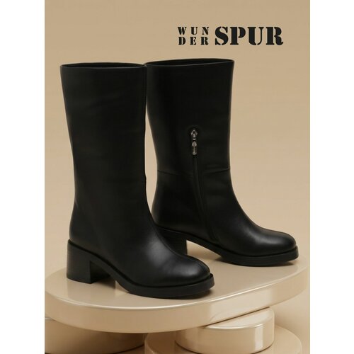 фото Полусапоги spur, размер 41, черный