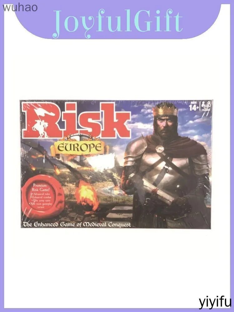 Risk europe настольная игра для сбора и игры с простым дизайном и развитием мышления