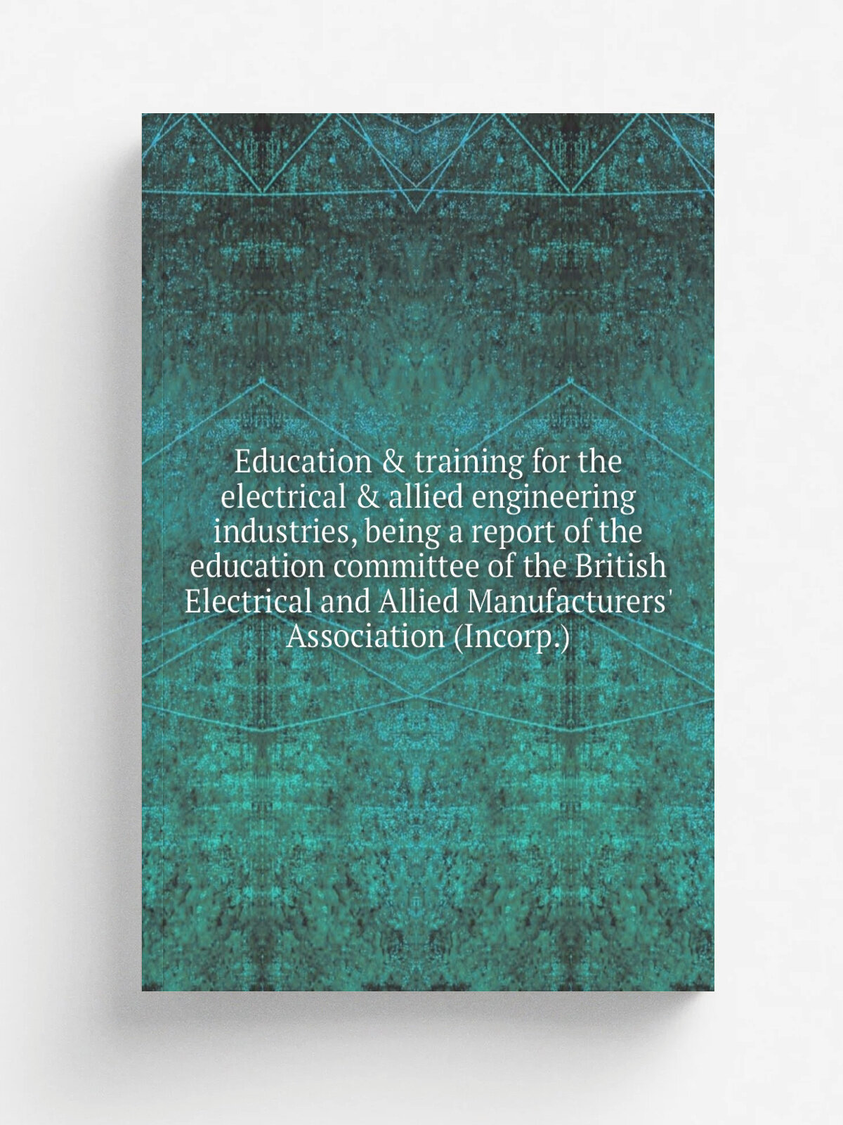 Education & training for the electrical & allied engineering industries, being a report of the education committee of the British Electrical and Alli…