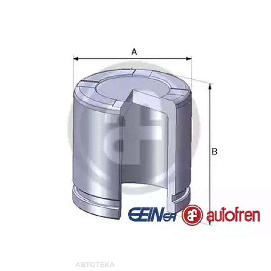Поршень суппорта PEUGEOT 306 / 205 / 405 / 309 AUTOFREN D02550