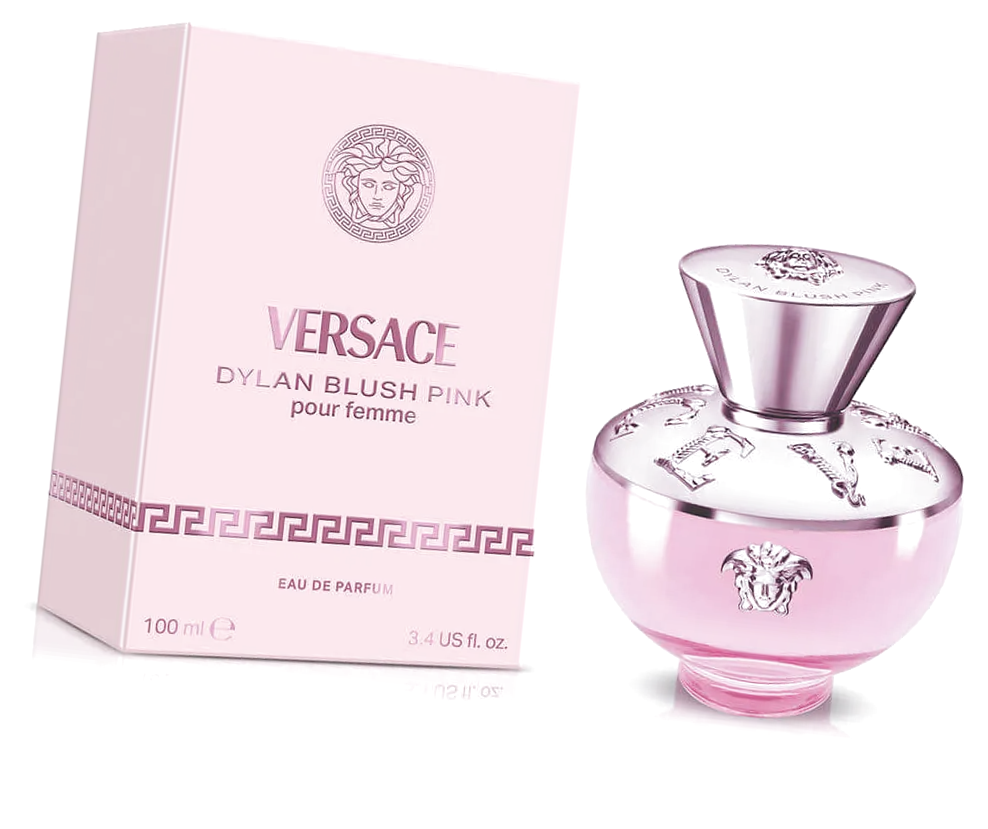 Versace Pour Femme Dylan Blush Pink парфюмерная вода 100 мл для женщин - Версаче Дилан Блаш