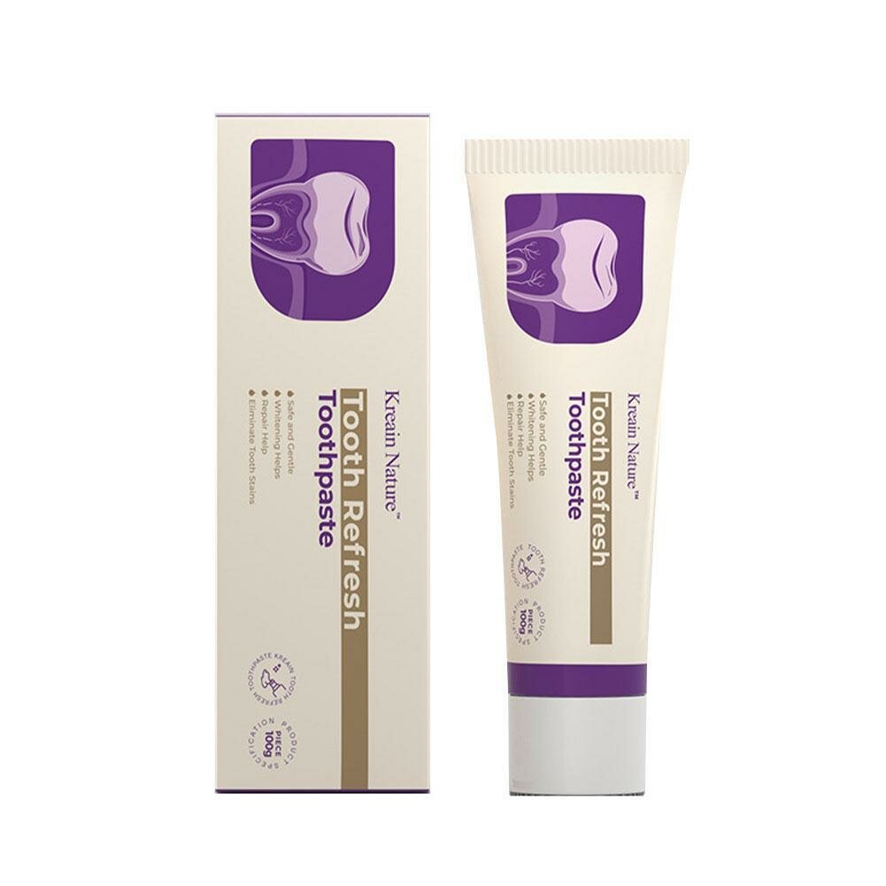 Kreain Nature Зубная паста, отбеливающая, 100 г