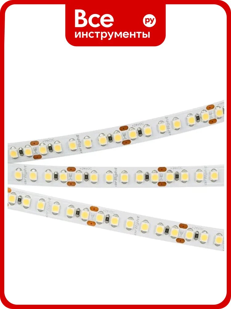 Светодиодная лента Arlight UL-A180-8mm 24V Warm3000 5м 028576(3)