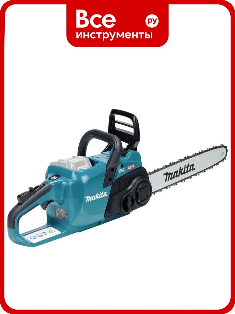 Пила цепная аккум. XGT 40vMAX, 1600 Вт, 16/40см, 80TXL, безынструм, BL, XPT Makita UC023GZ