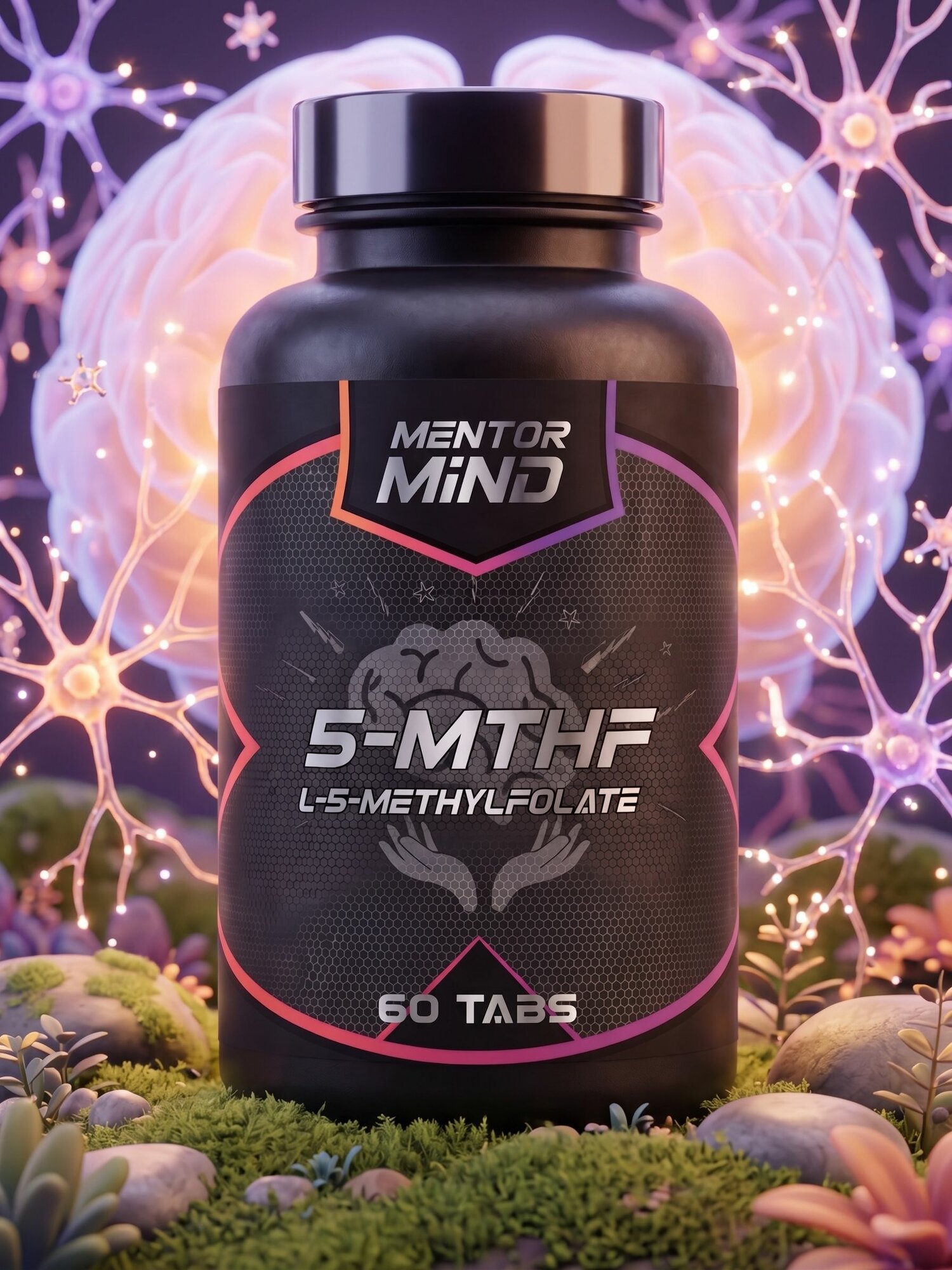 5-Метилфолат, 5-METHYLFOLAT, 60 таблеток