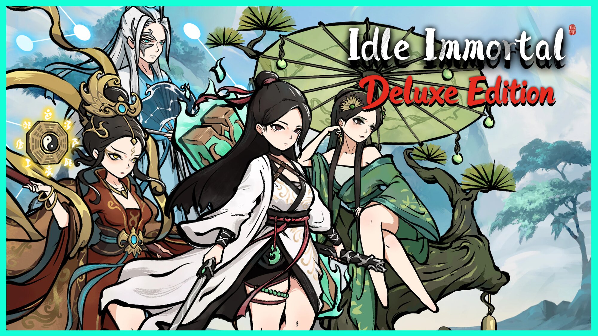 Игра Idle Immortal Standard Edition Deluxe Edition, цифровое издание PlayStation 5, регион Турция / код пополнения баланса