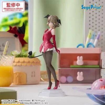 Призовая фигурка Томэ Кога в образе демона Desktop×Decorate Collections Sega, аниме Юный свинья не мечтает о старшей