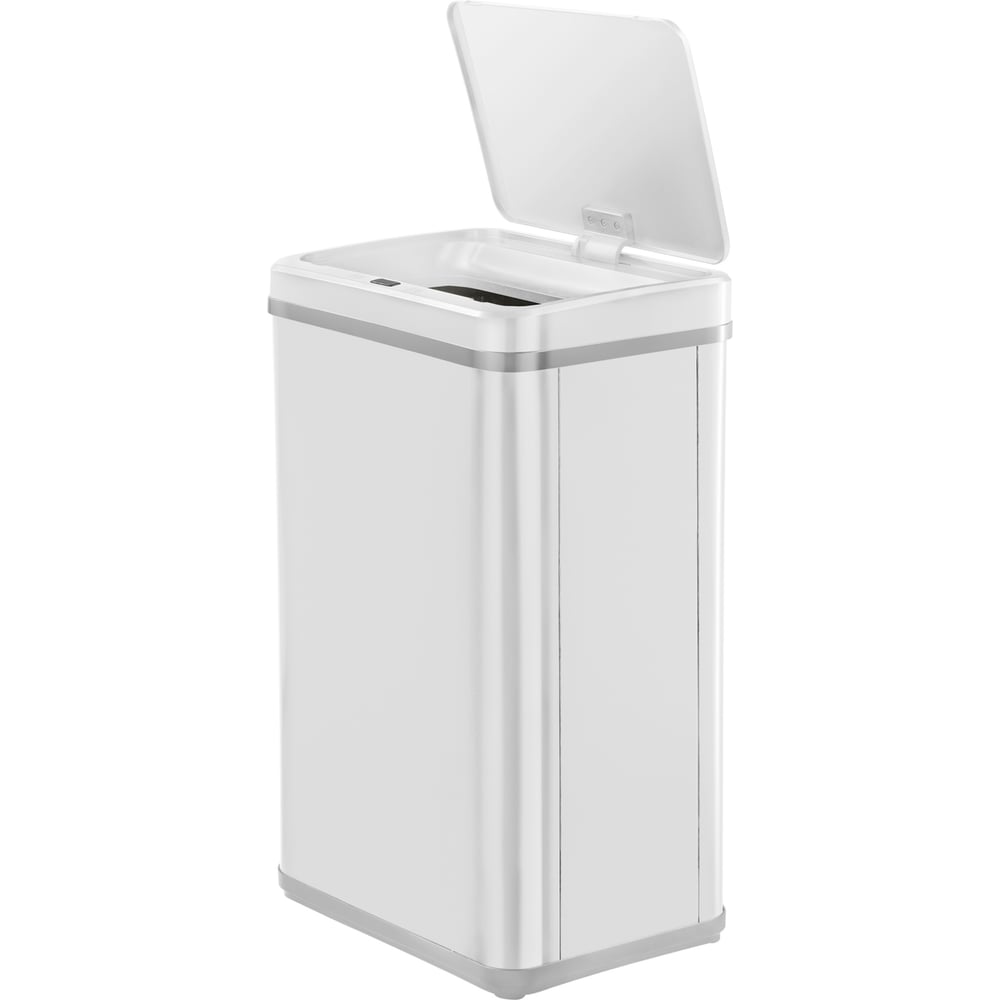 Сенсорное ведро для мусора TESLER STB-50F WHITE 00000202990
