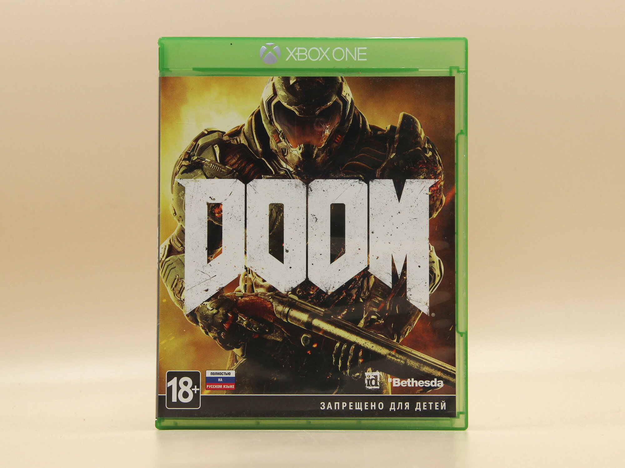 DOOM (Xbox One, RU)