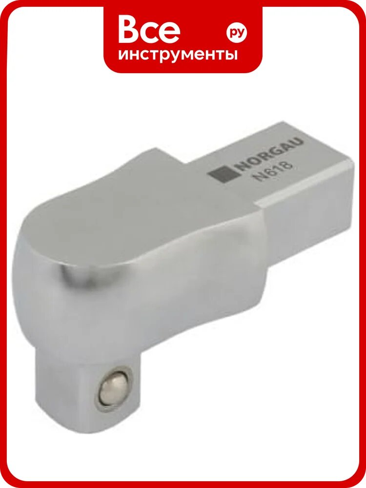 Насадка 1/2" 14х18 с квадратом NORGAU N618-02 051111803