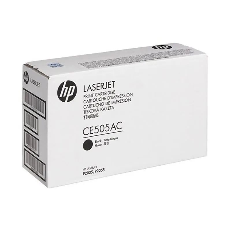 Картридж HP CE505AC / CE505A №05A чёрный