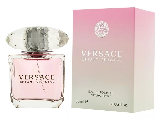 Женский аромат Versace Bright Crystal 30 мл - Версачи Брайт Кристалл туалетная вода