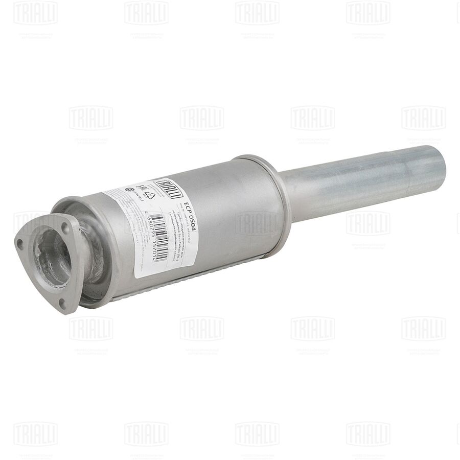 Труба Соед. Алюм. Для А/М Seat Toledo (91-) (Ecp 0504) (TRIALLI ECP0504)
