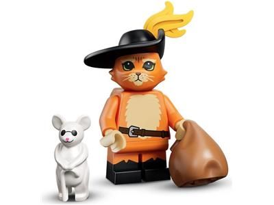Коллекционная минифигурка LEGO Minifigures 71053-2 Series Shrek Кот в сапогах