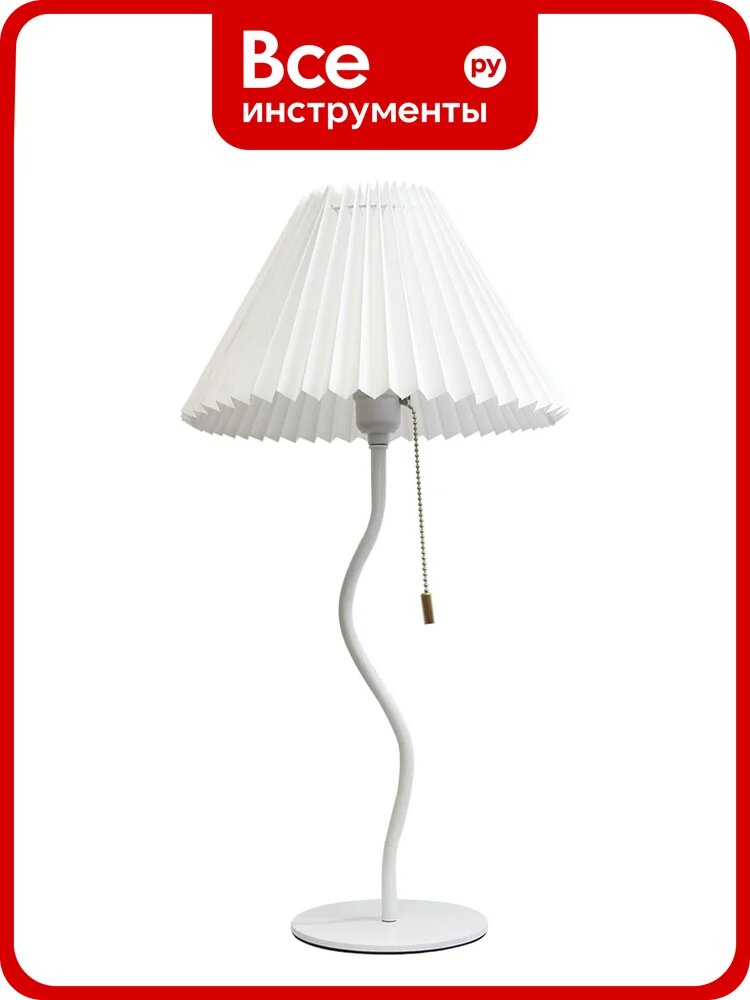 Декоративная настольная лампа ARTE LAMP AGATHA A5069LT-1WH