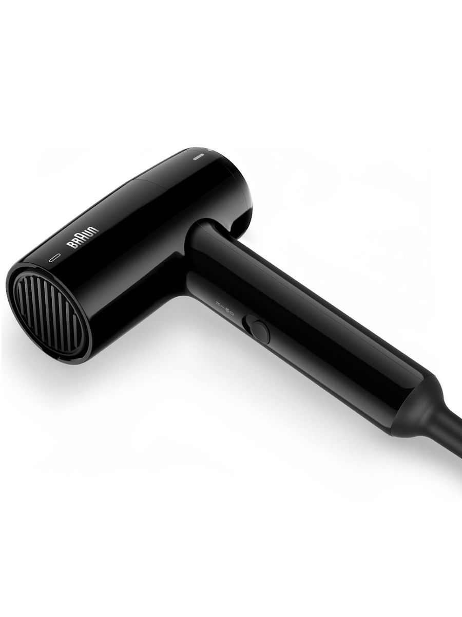 Фен для волос Hairdryer BRHD150E, 2 температурных режима, холодный воздух, 1800 Вт, скоростей 2, кол-во насадок 1, черный — фото 1