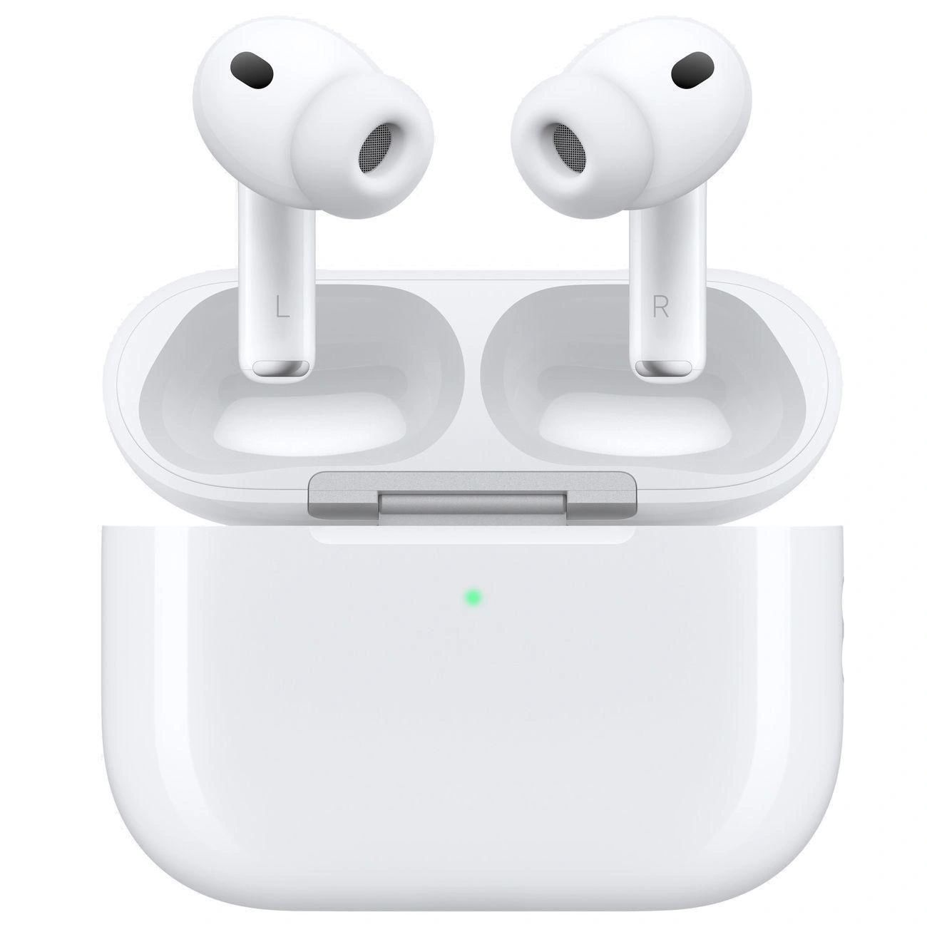 Наушники Apple AirPods Pro (3 поколение) Зарядный футляр MagSafe USB-C — фото 1