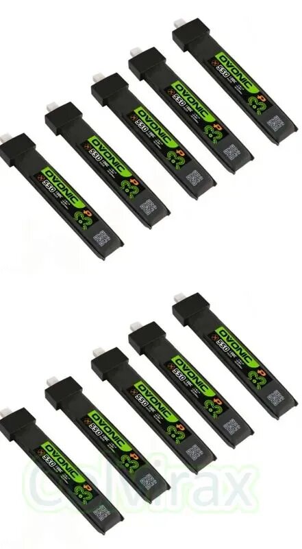 OVONIC 1S 550mAh 100C 3.8V with BT2.0 Plug Аксессуары для игрушечных машинок