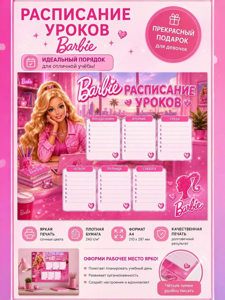 Школьное расписание