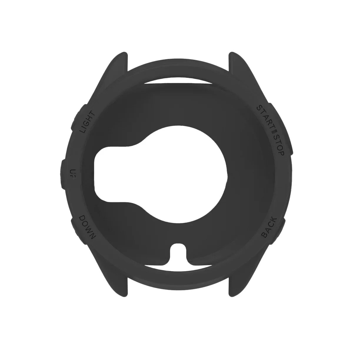 Чехол Garmin Forerunner 965 черный силиконовый