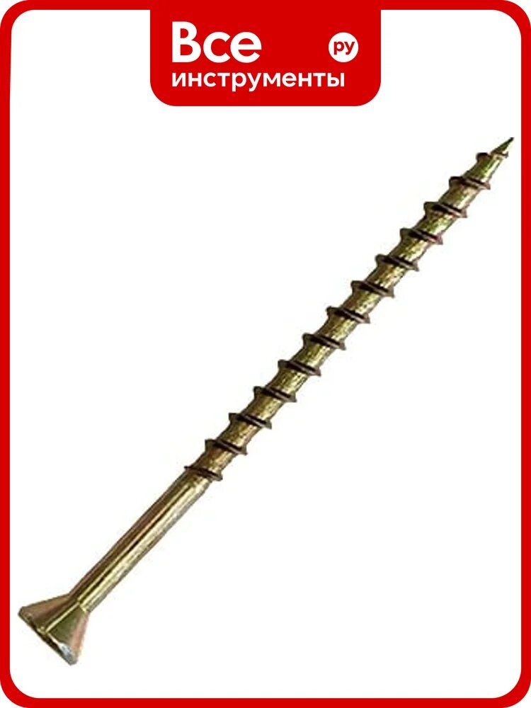 Отделочный саморез HIMTEX HOBAU суперпотайная головка 4,2x32 1000 шт. 4232HOB