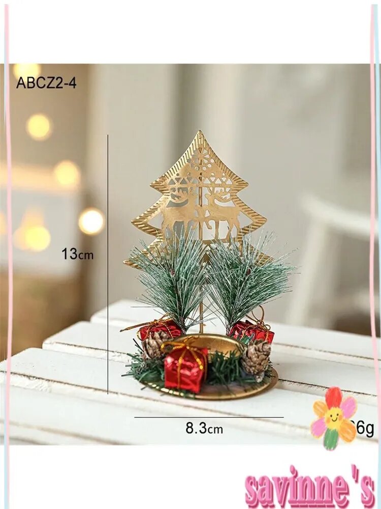 Фигурка декоративная ABCZ2-4Без свечей