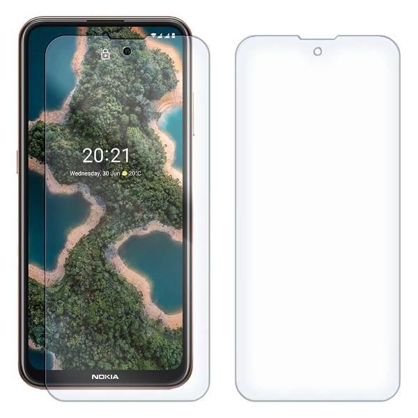Защитное стекло для смартфона, телефона Krutoff для Nokia X20