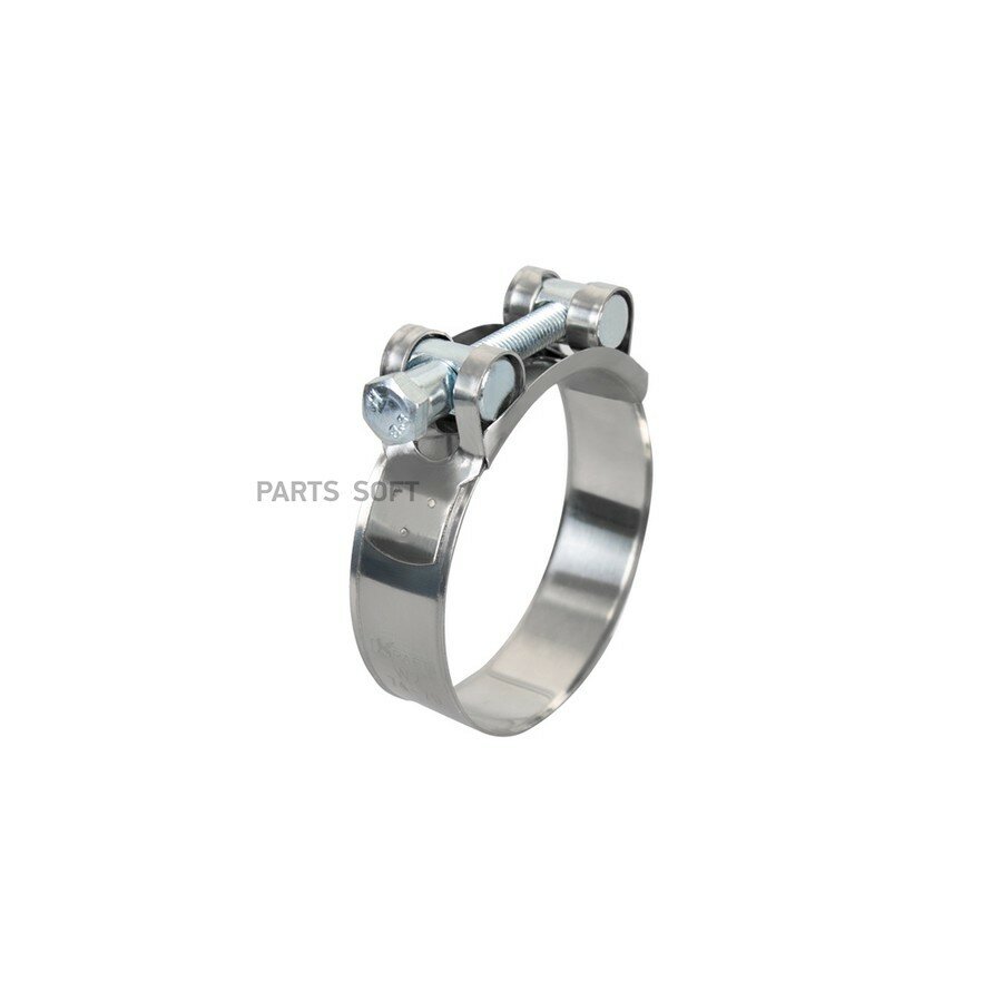 Хомут 74-79 силовой из W2 Kraft нерж. KRAFT KT880528 | цена за 1 шт
