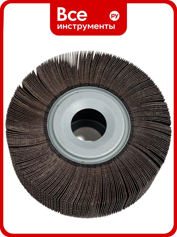 Щетка торцевая лепестковая абразивная ROXTOP (150х50х32 мм; Р240) RoxelPro 132466