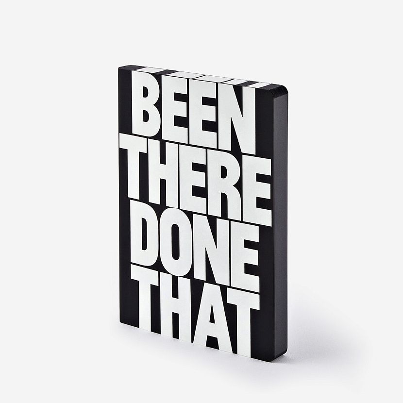 Блокнот в точку Been There Done That L